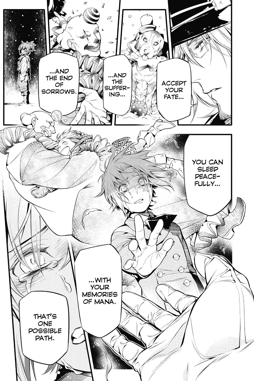Read D.Gray-man EN Manga Online