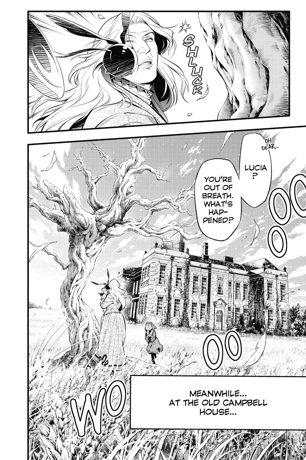 Read D.Gray-man EN Manga Online