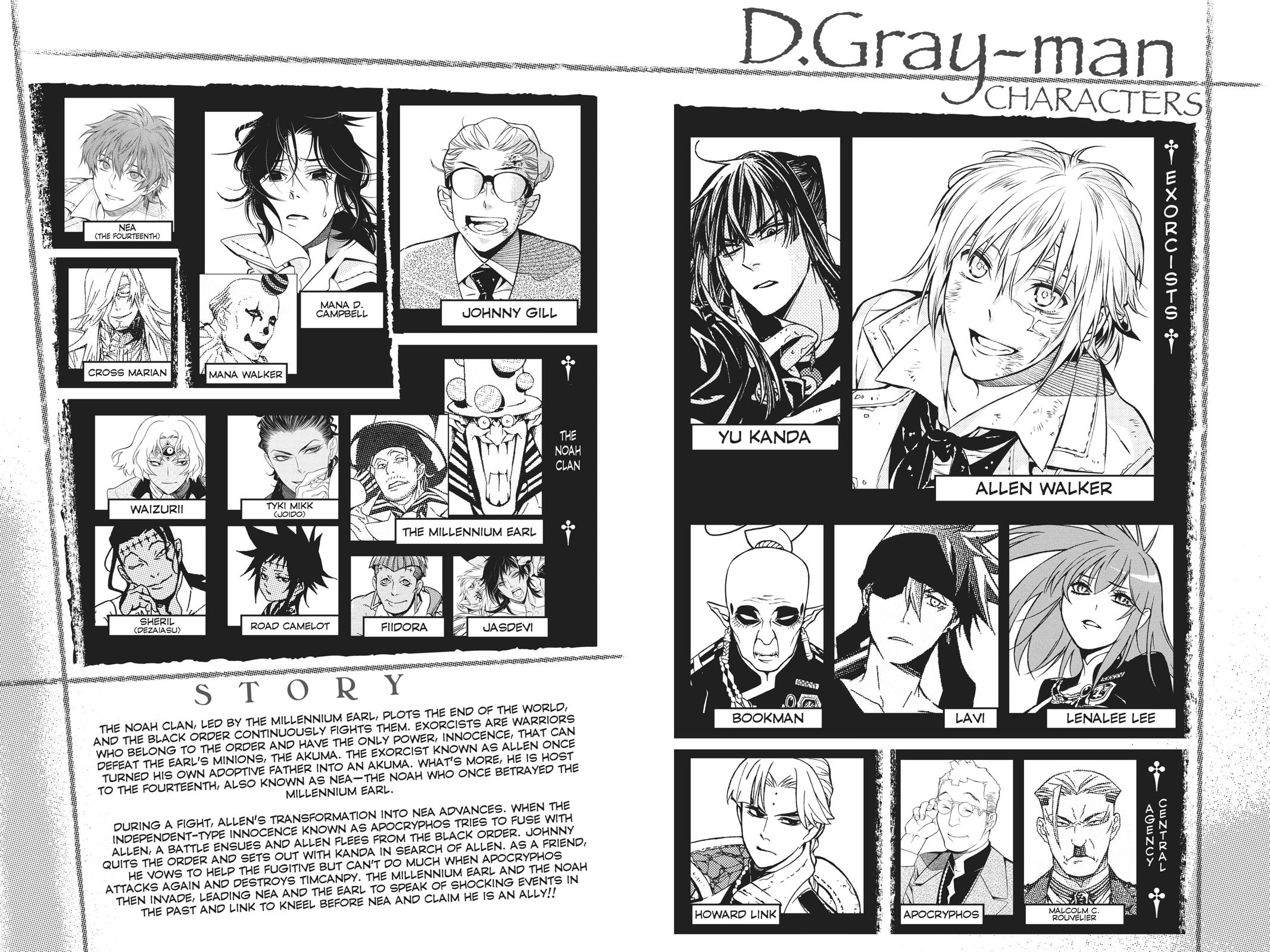 Read D.Gray-man EN Manga Online