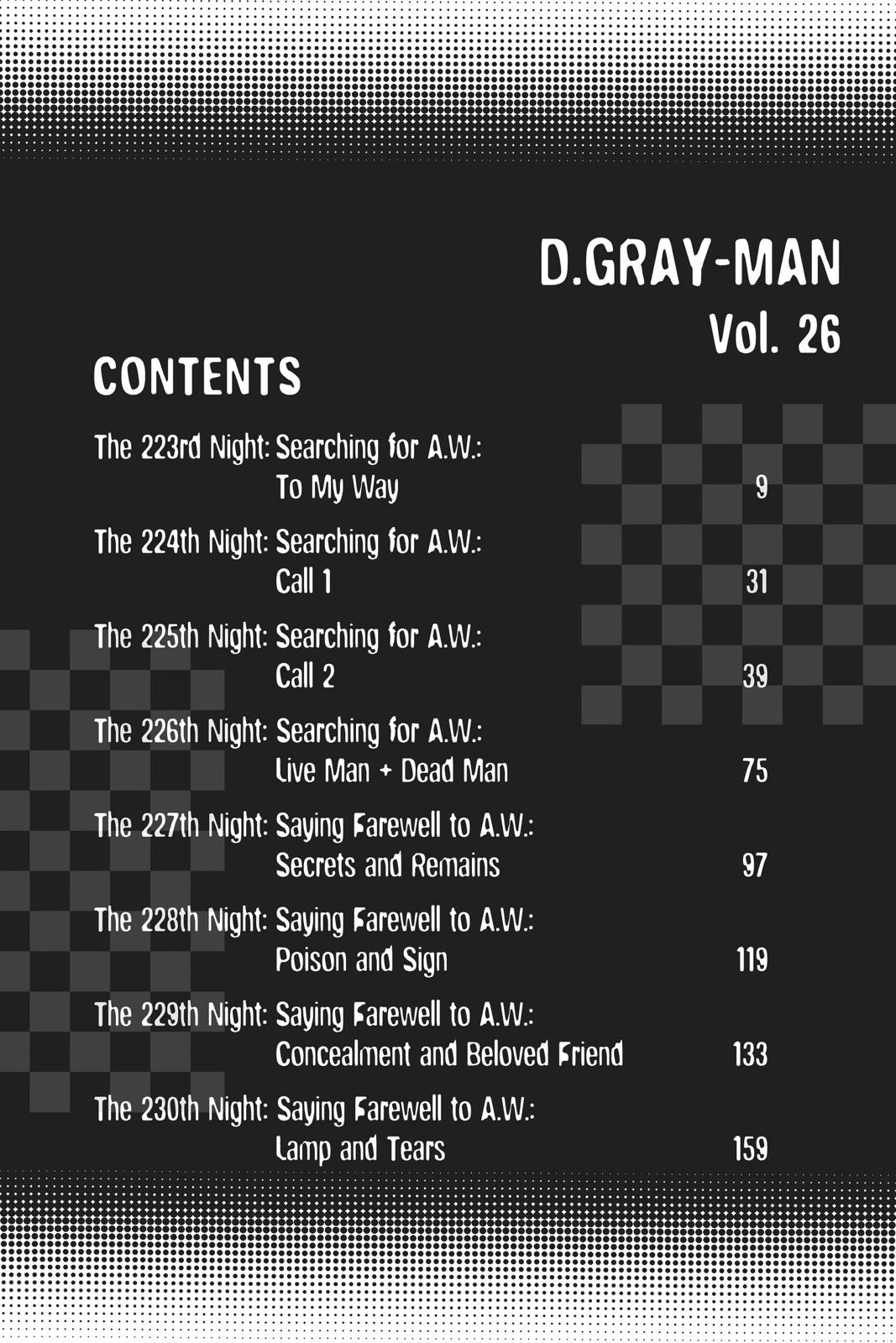 Read D.Gray-man EN Manga Online