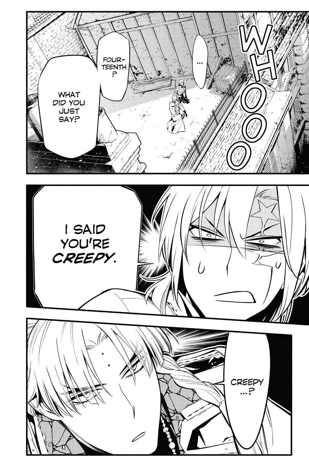 Read D.Gray-man EN Manga Online