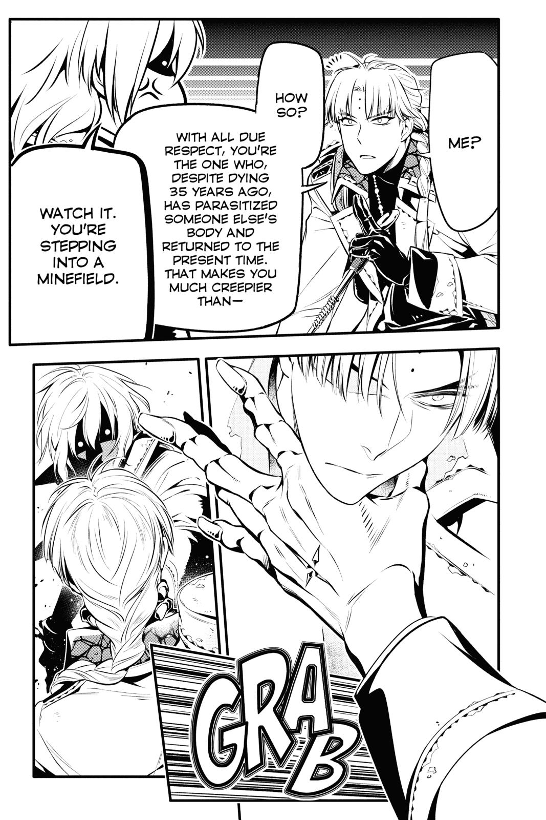 Read D.Gray-man EN Manga Online