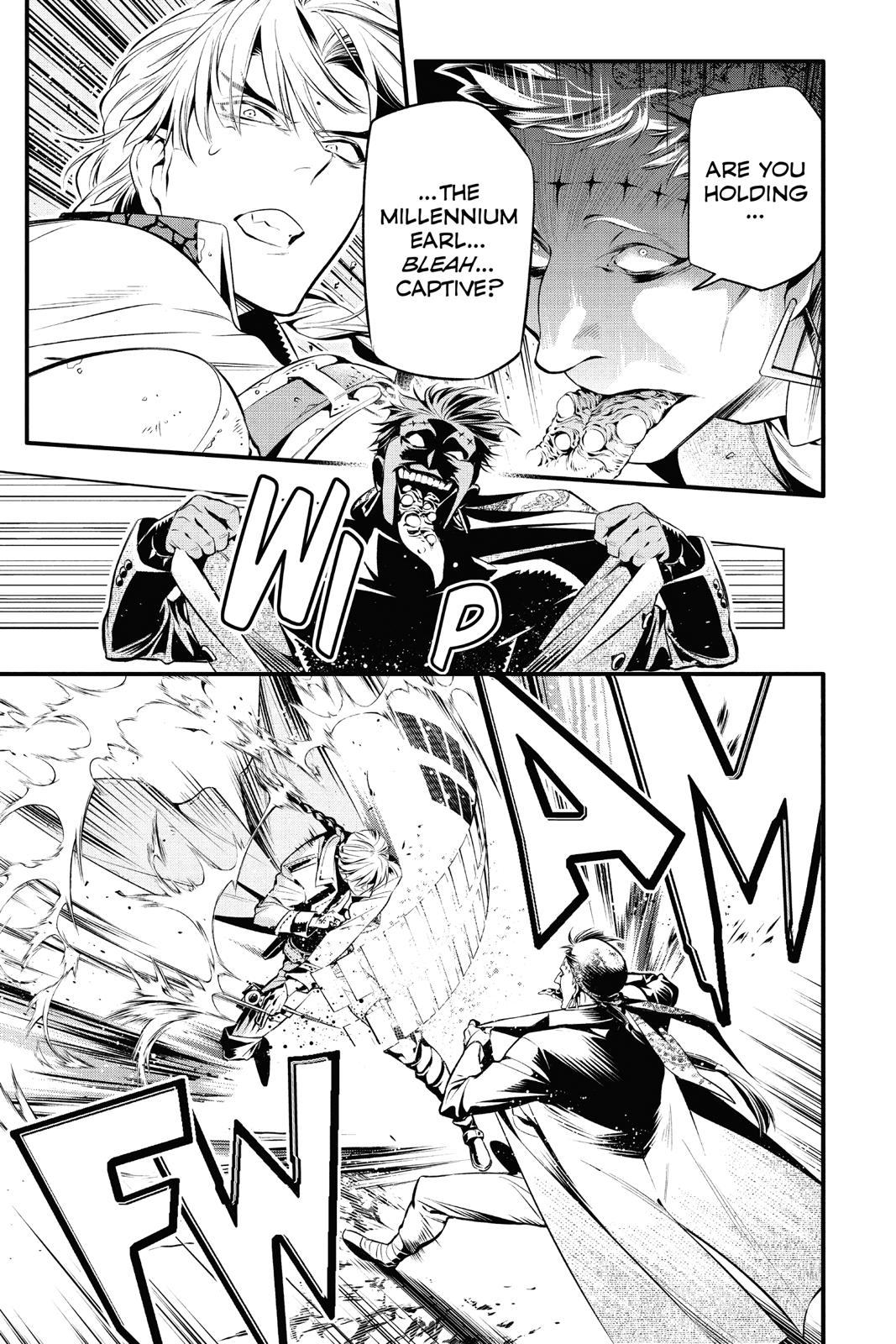 Read D.Gray-man EN Manga Online
