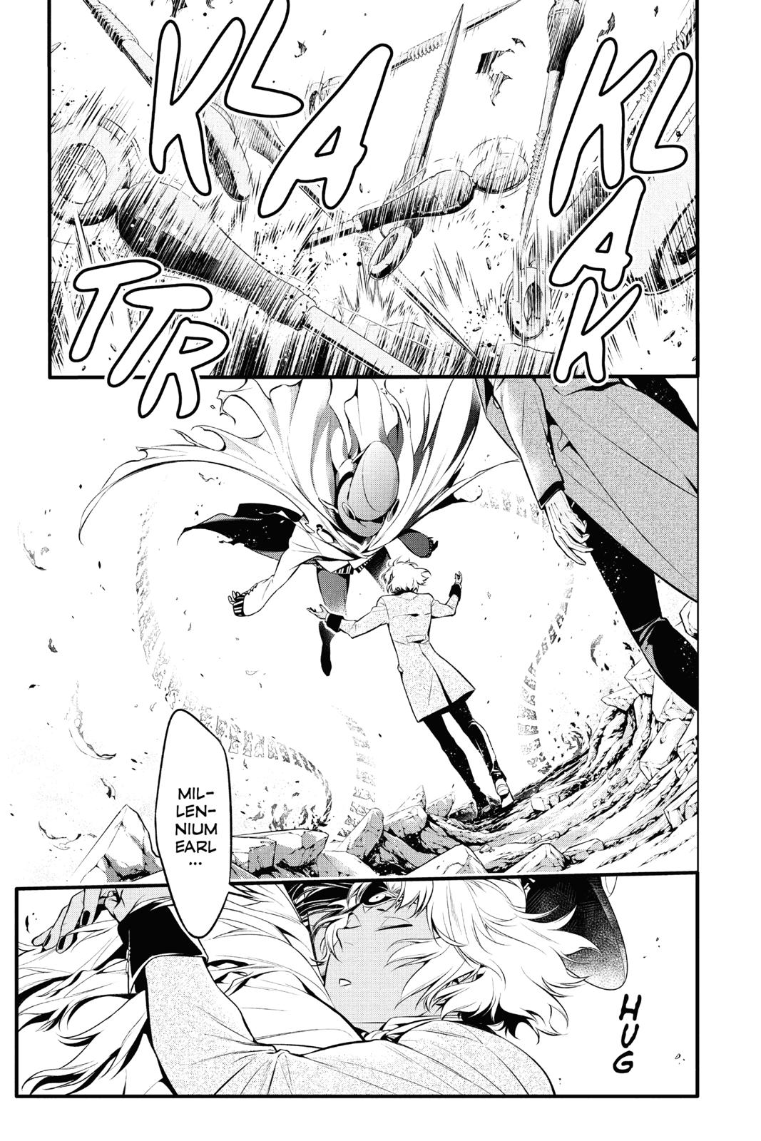 Read D.Gray-man EN Manga Online