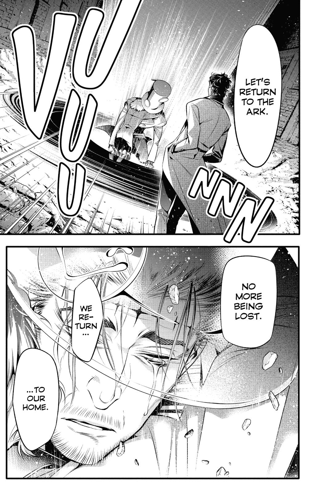 Read D.Gray-man EN Manga Online