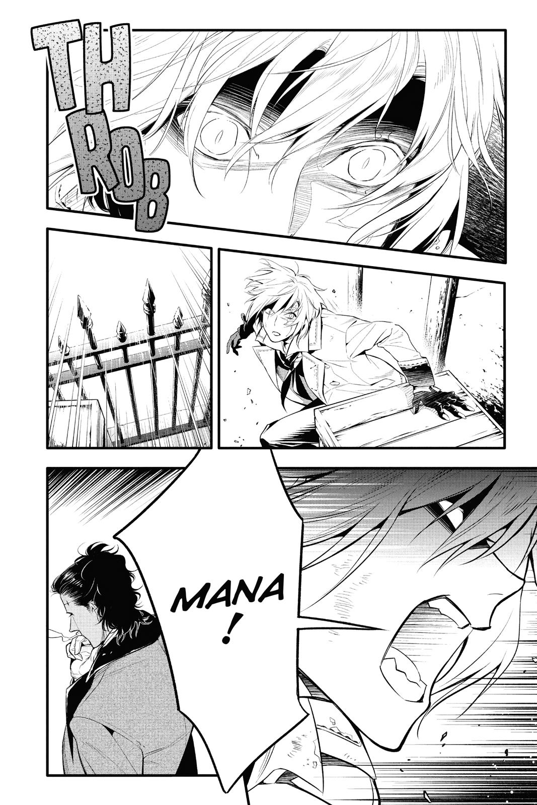 Read D.Gray-man EN Manga Online