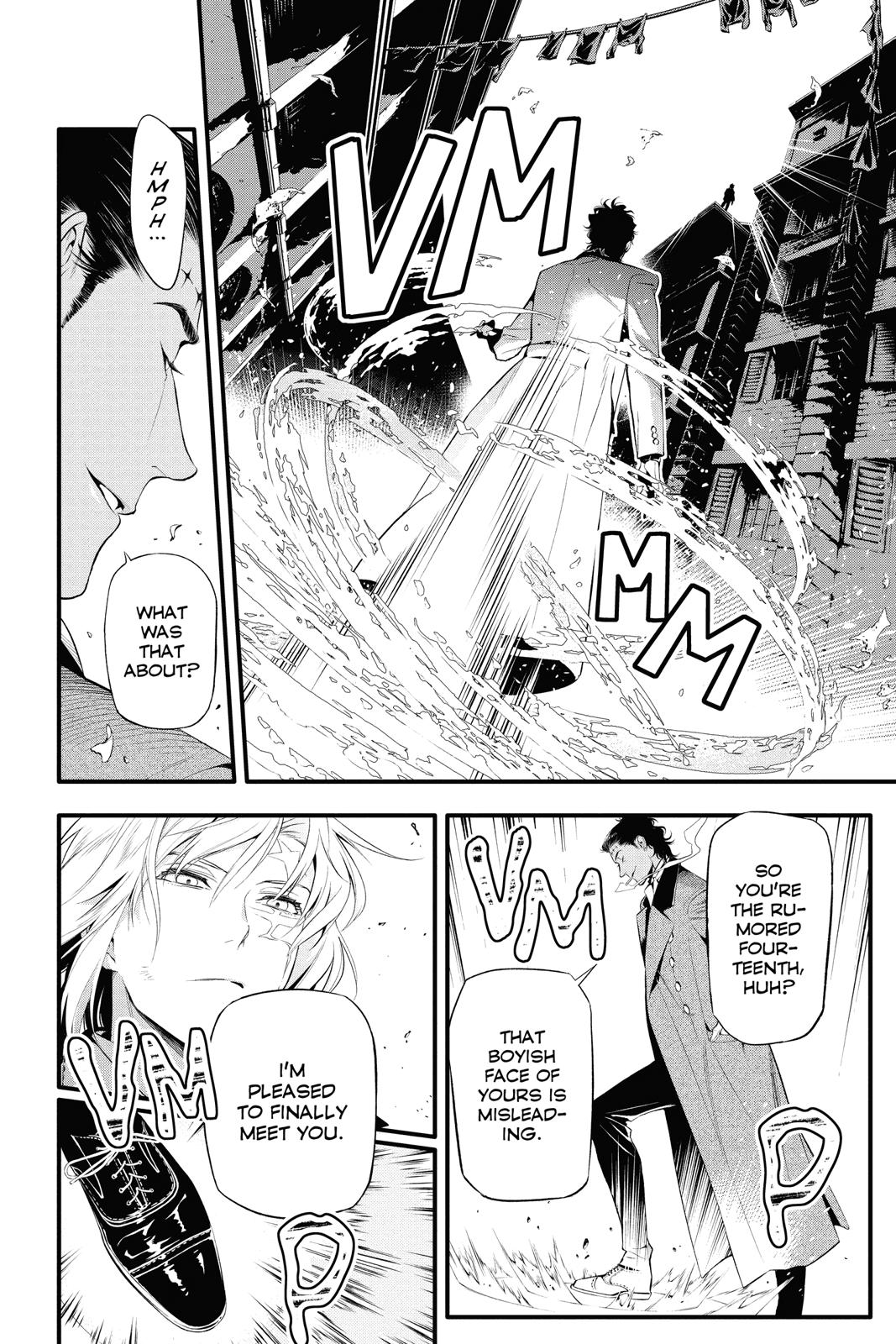 Read D.Gray-man EN Manga Online