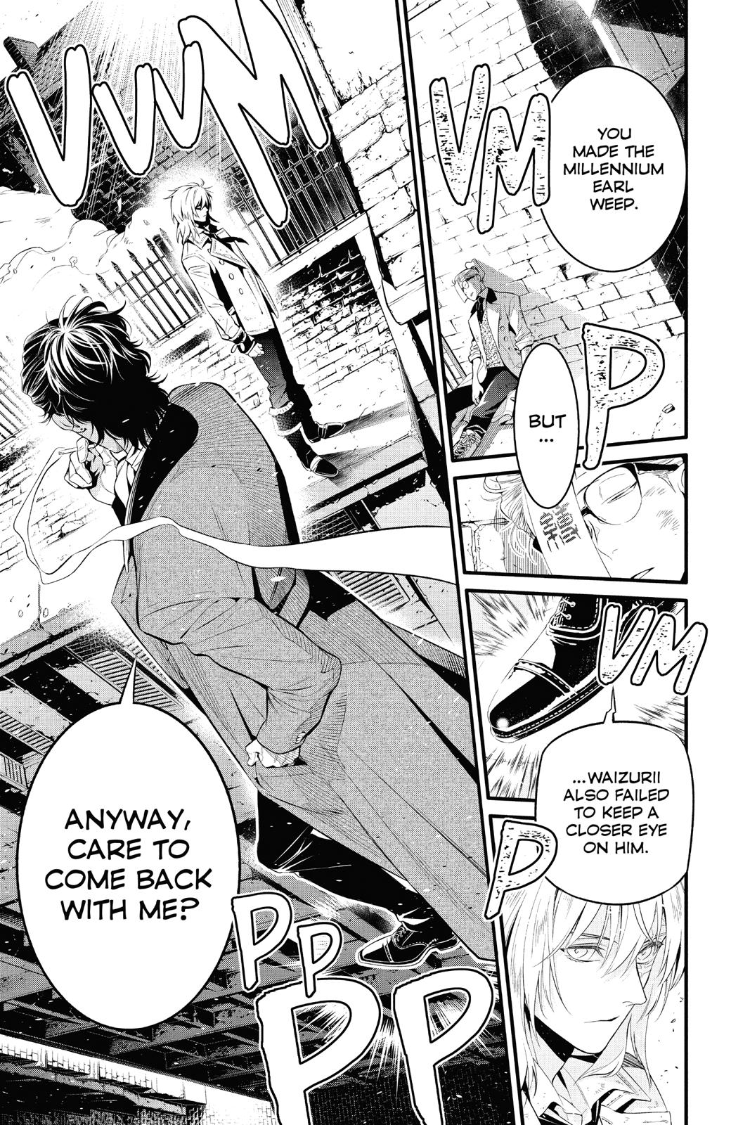 Read D.Gray-man EN Manga Online