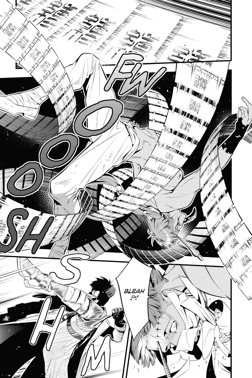 Read D.Gray-man EN Manga Online