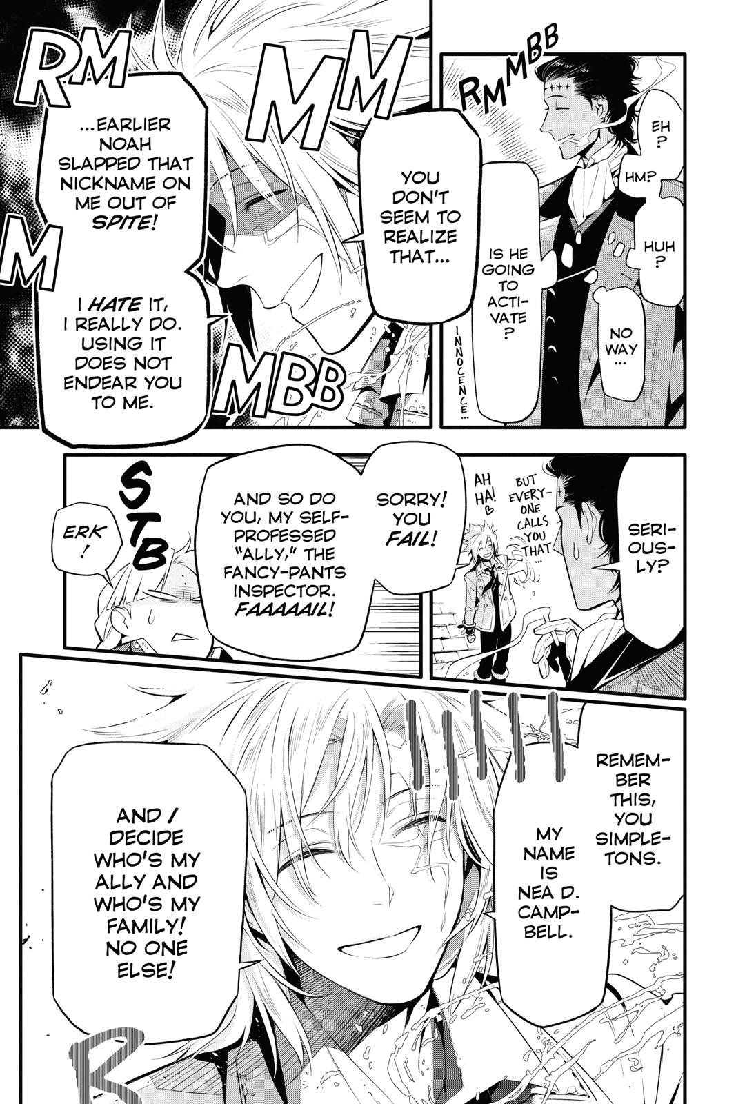 Read D.Gray-man EN Manga Online