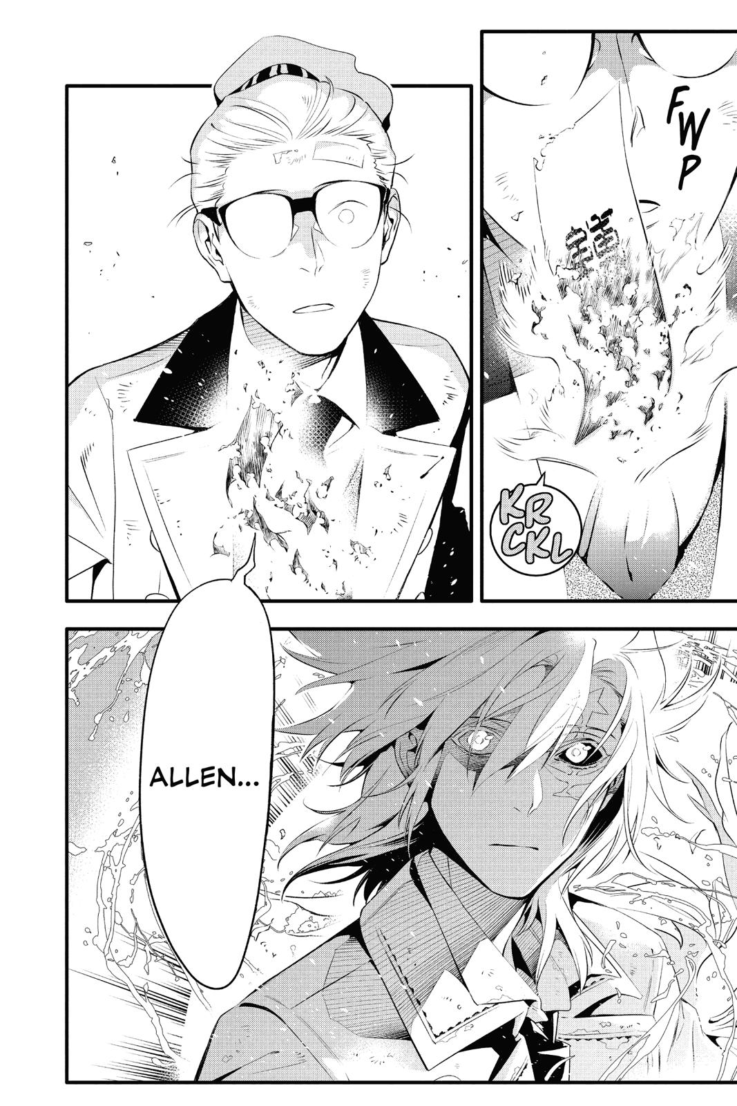 Read D.Gray-man EN Manga Online