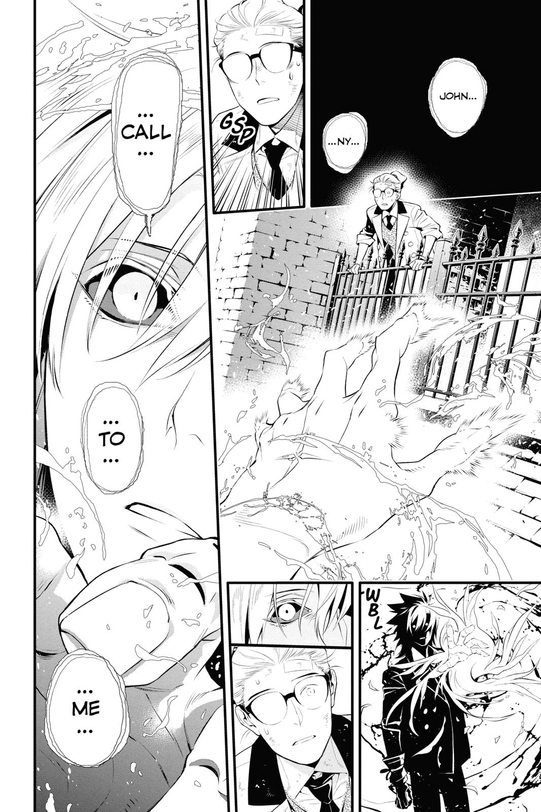Read D.Gray-man EN Manga Online