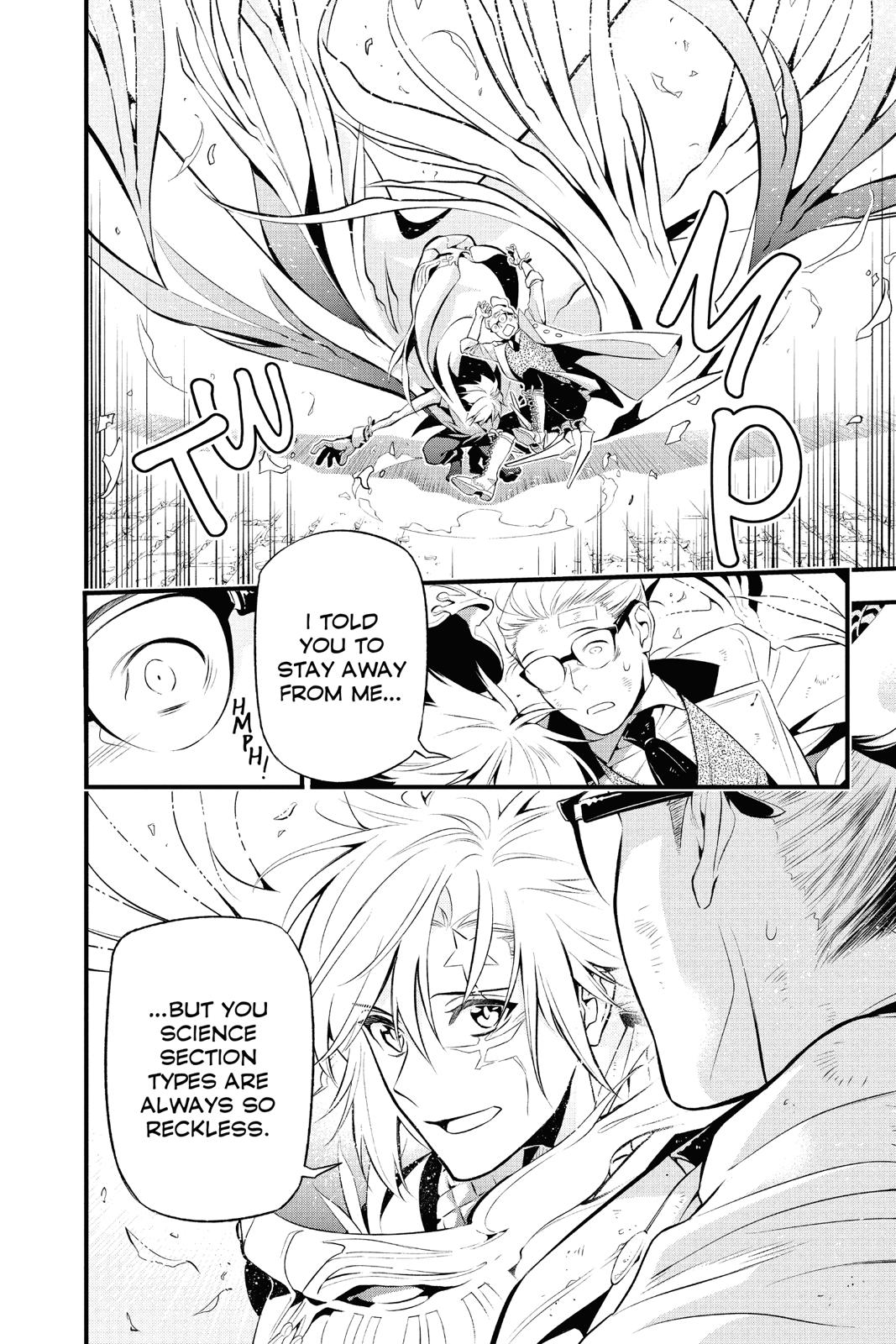 Read D.Gray-man EN Manga Online