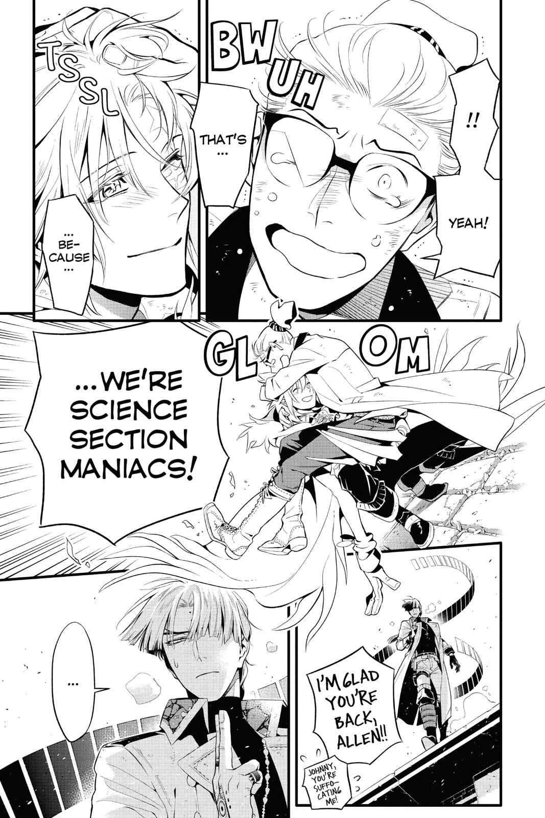 Read D.Gray-man EN Manga Online