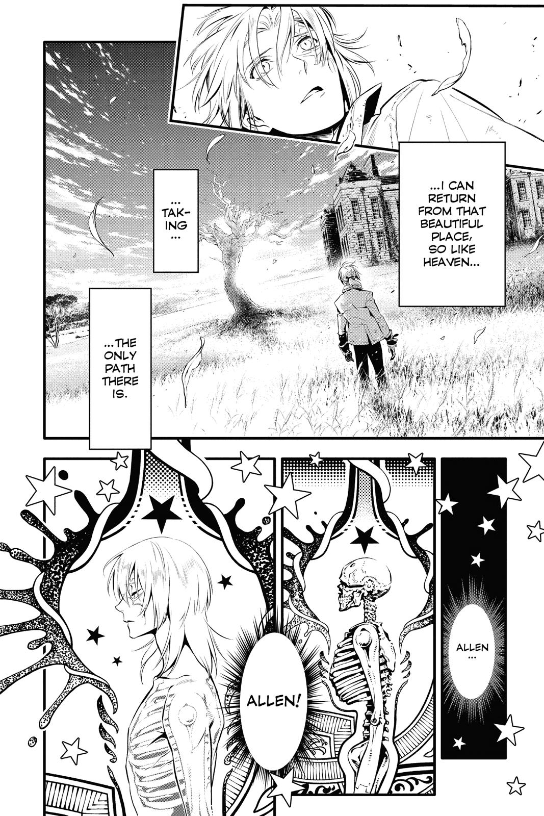 Read D.Gray-man EN Manga Online