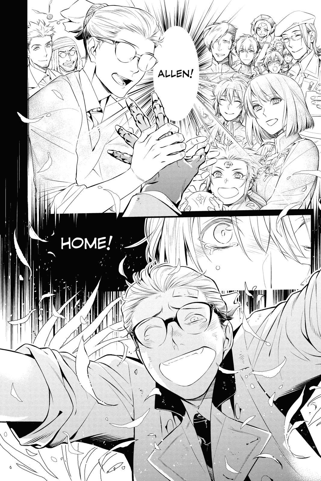 Read D.Gray-man EN Manga Online