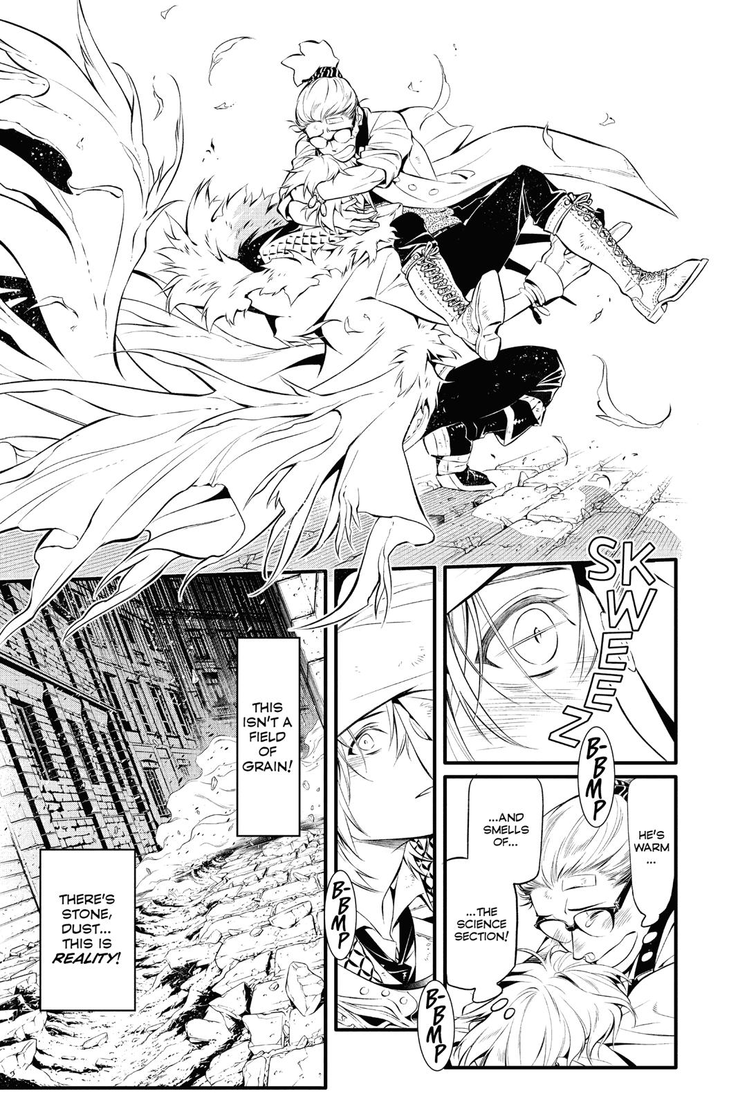 Read D.Gray-man EN Manga Online