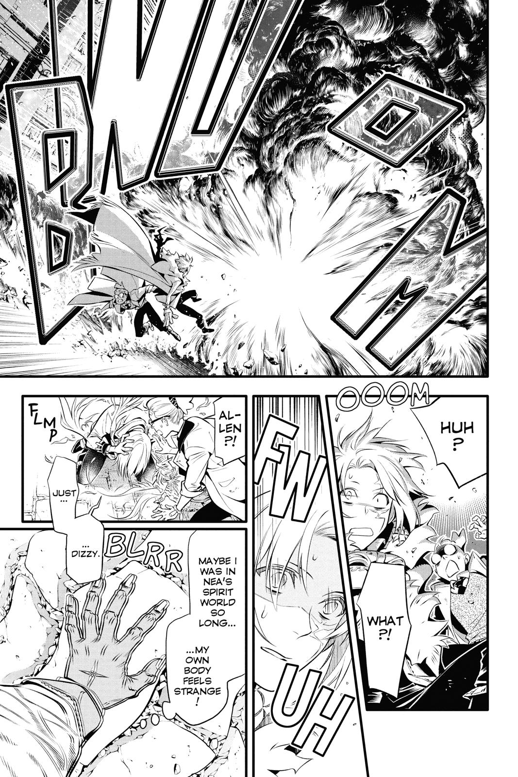Read D.Gray-man EN Manga Online