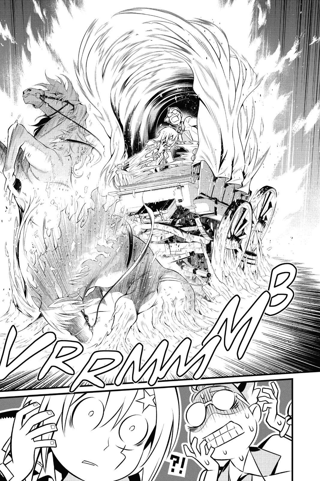 Read D.Gray-man EN Manga Online