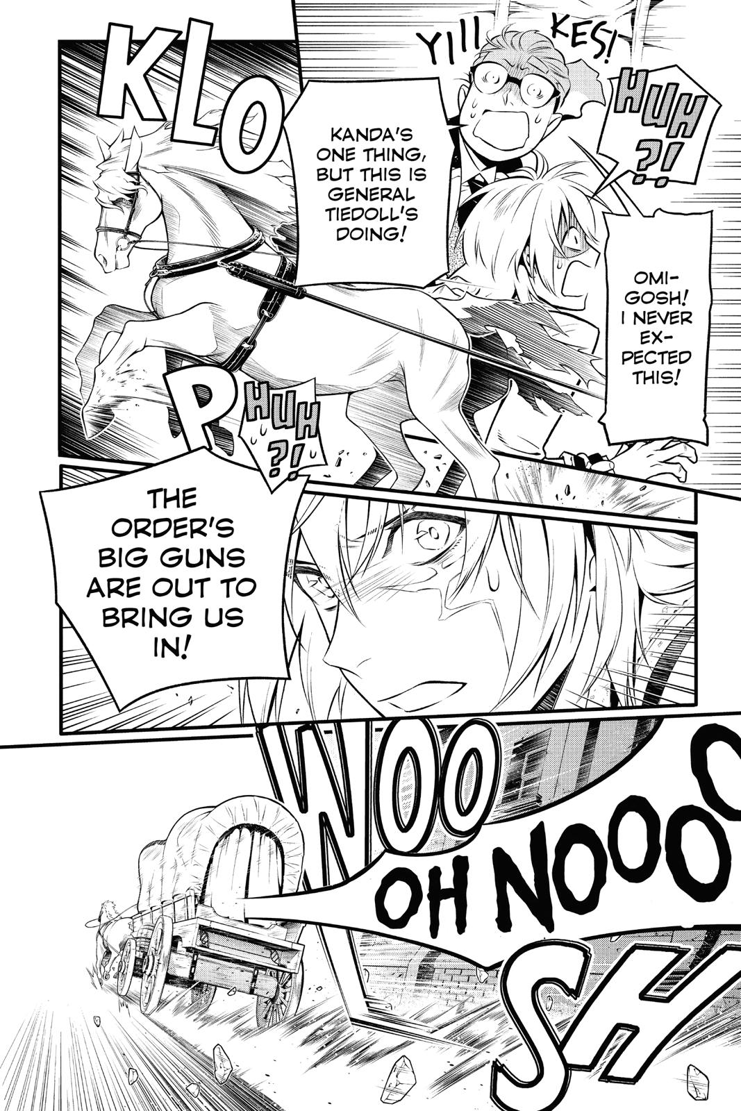 Read D.Gray-man EN Manga Online