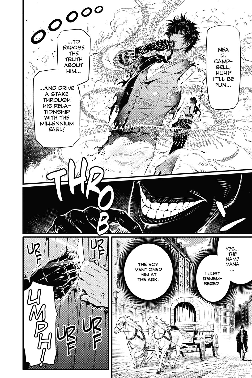 Read D.Gray-man EN Manga Online