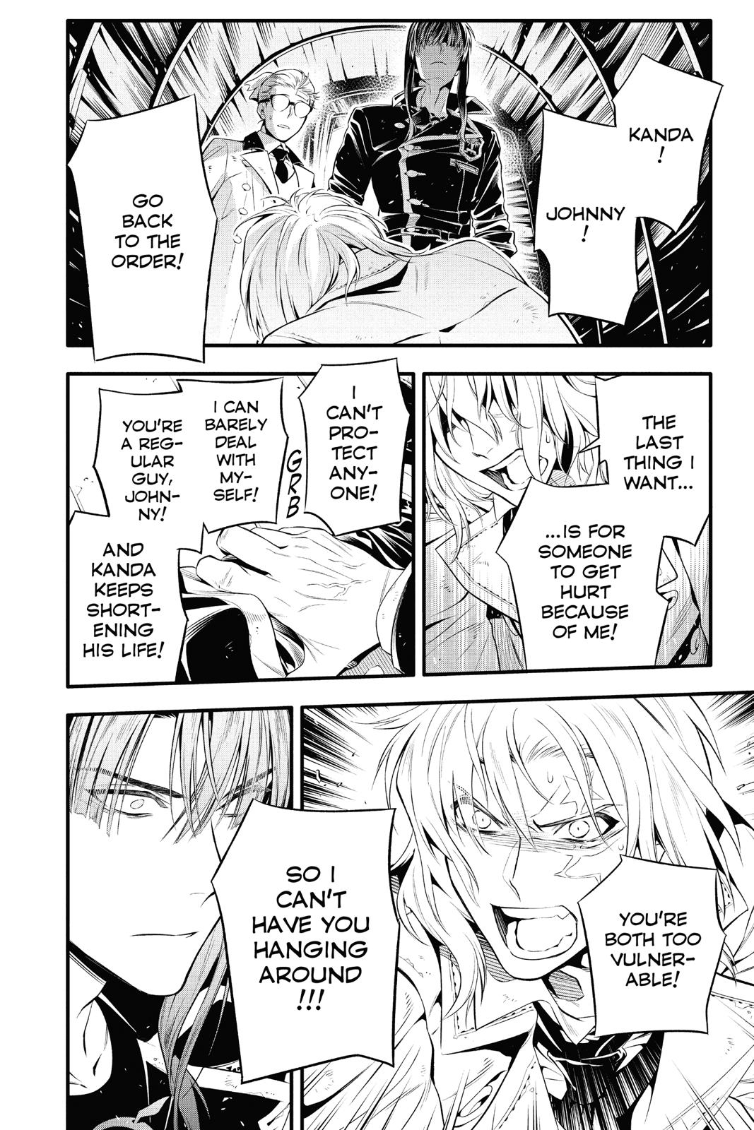 Read D.Gray-man EN Manga Online