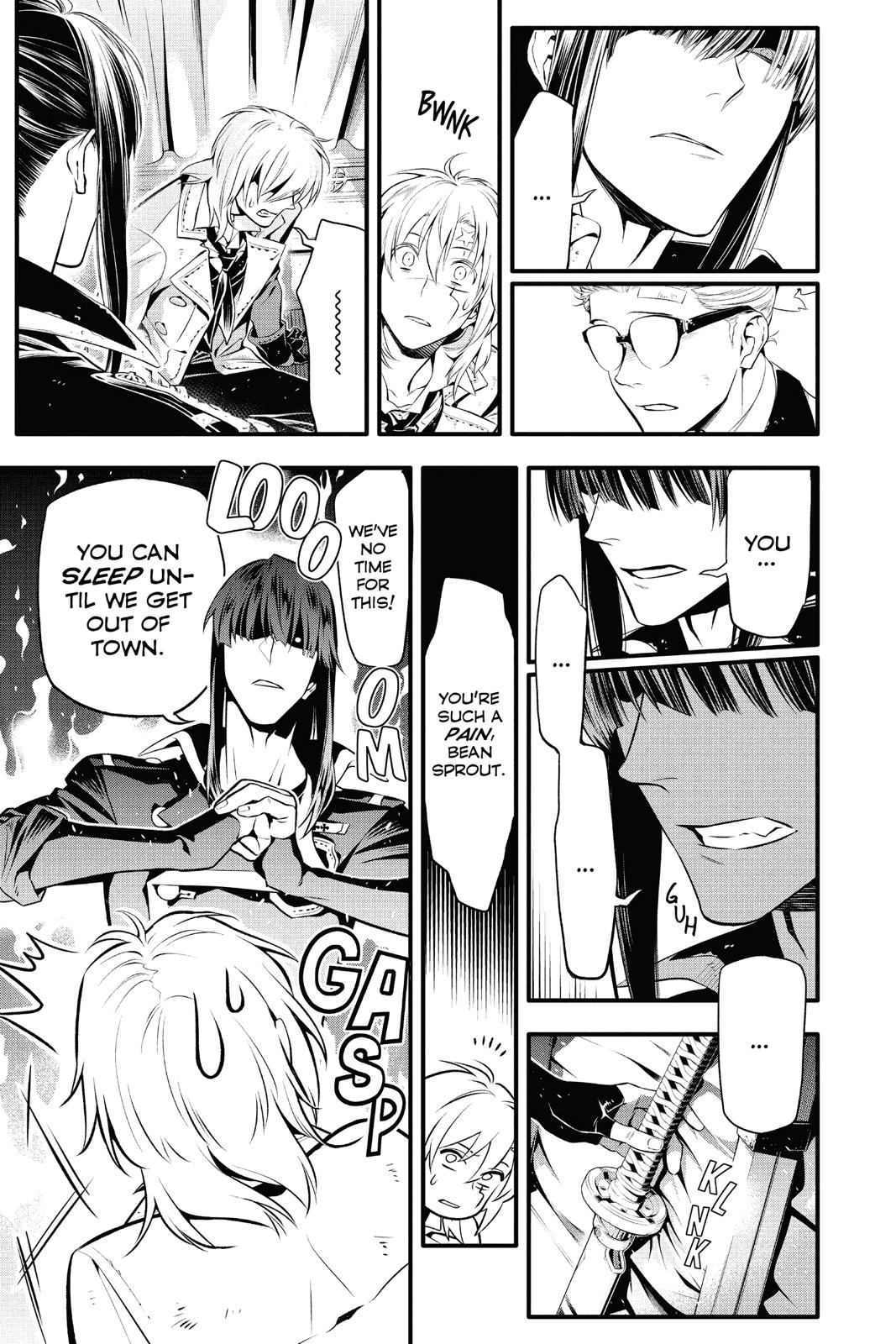 Read D.Gray-man EN Manga Online