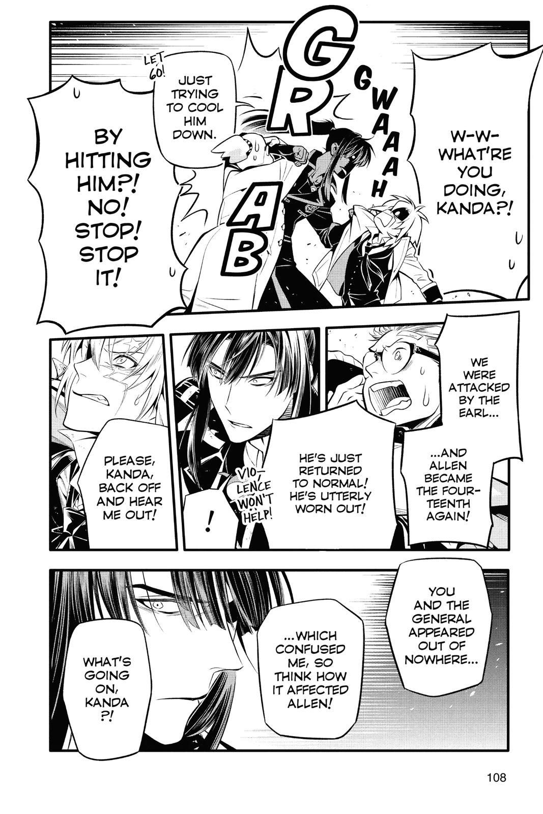 Read D.Gray-man EN Manga Online