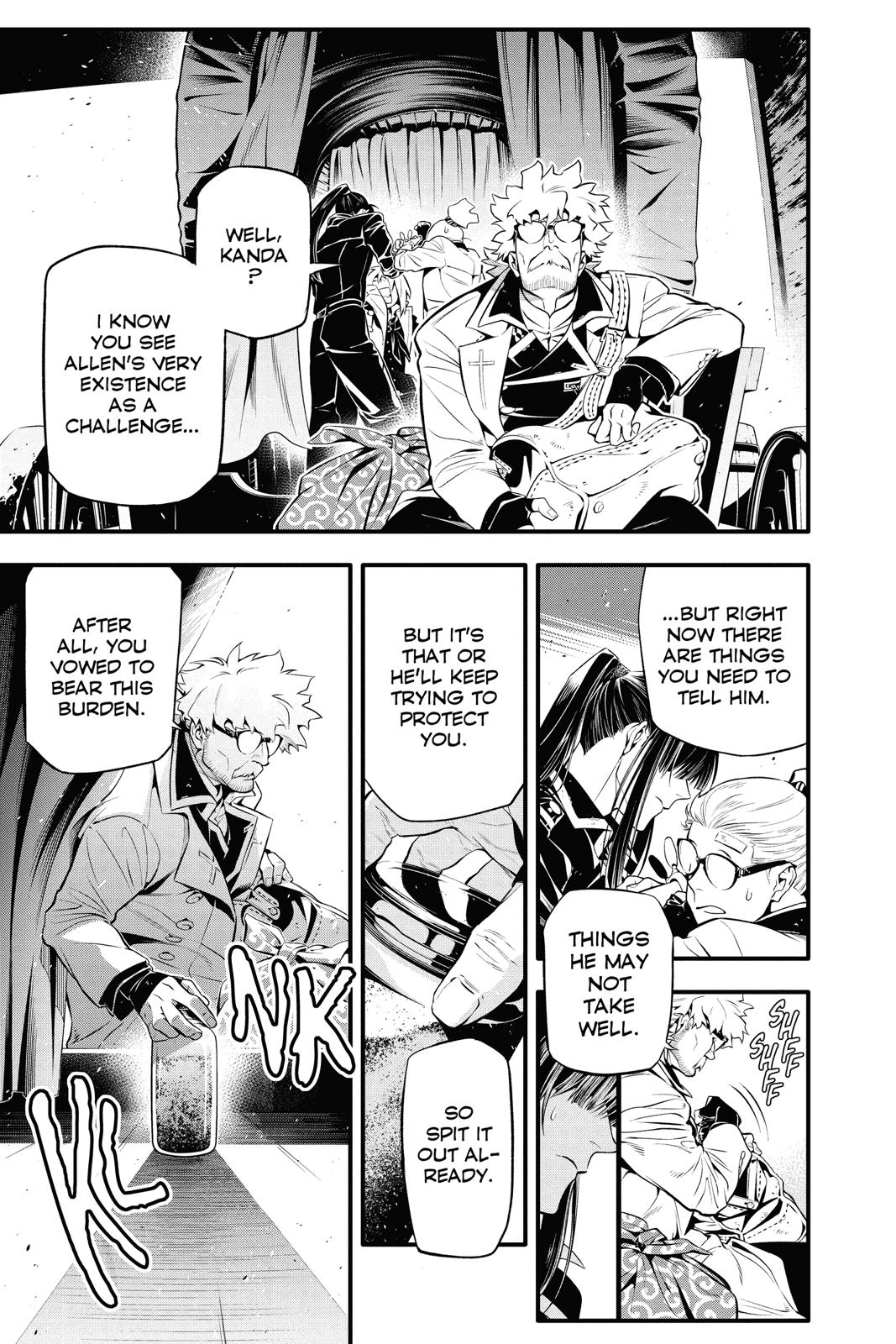 Read D.Gray-man EN Manga Online