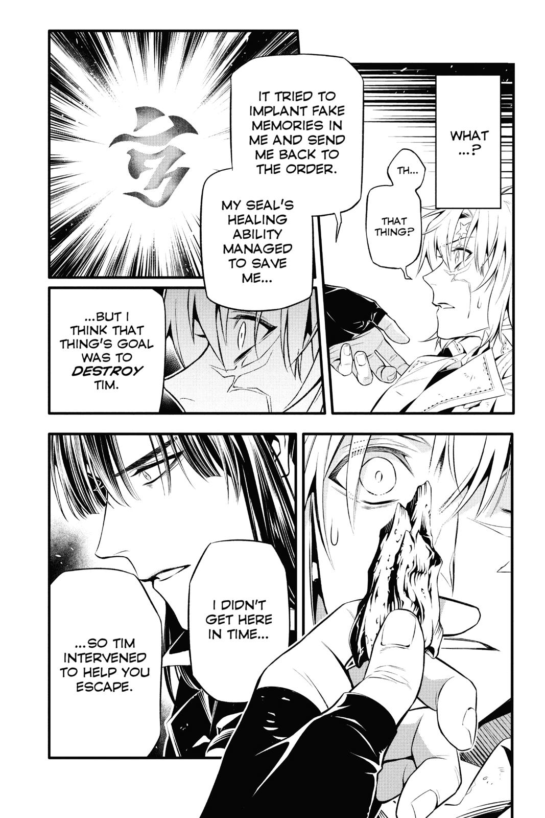 Read D.Gray-man EN Manga Online