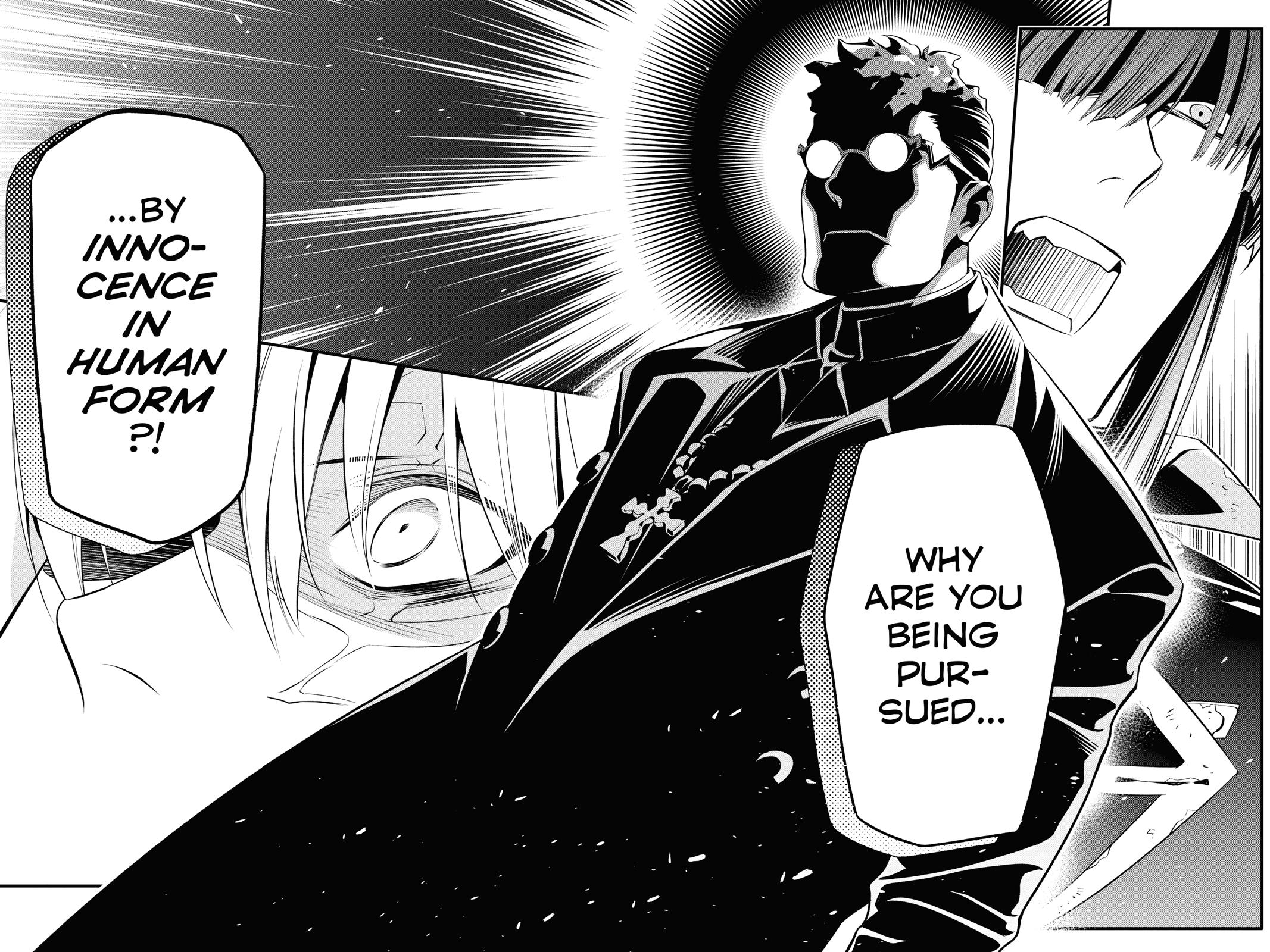 Read D.Gray-man EN Manga Online