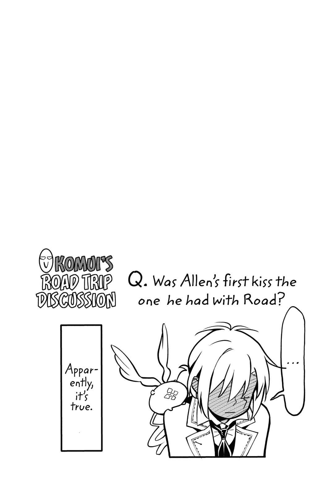 Read D.Gray-man EN Manga Online