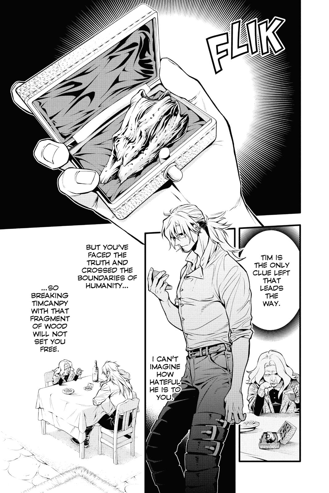 Read D.Gray-man EN Manga Online