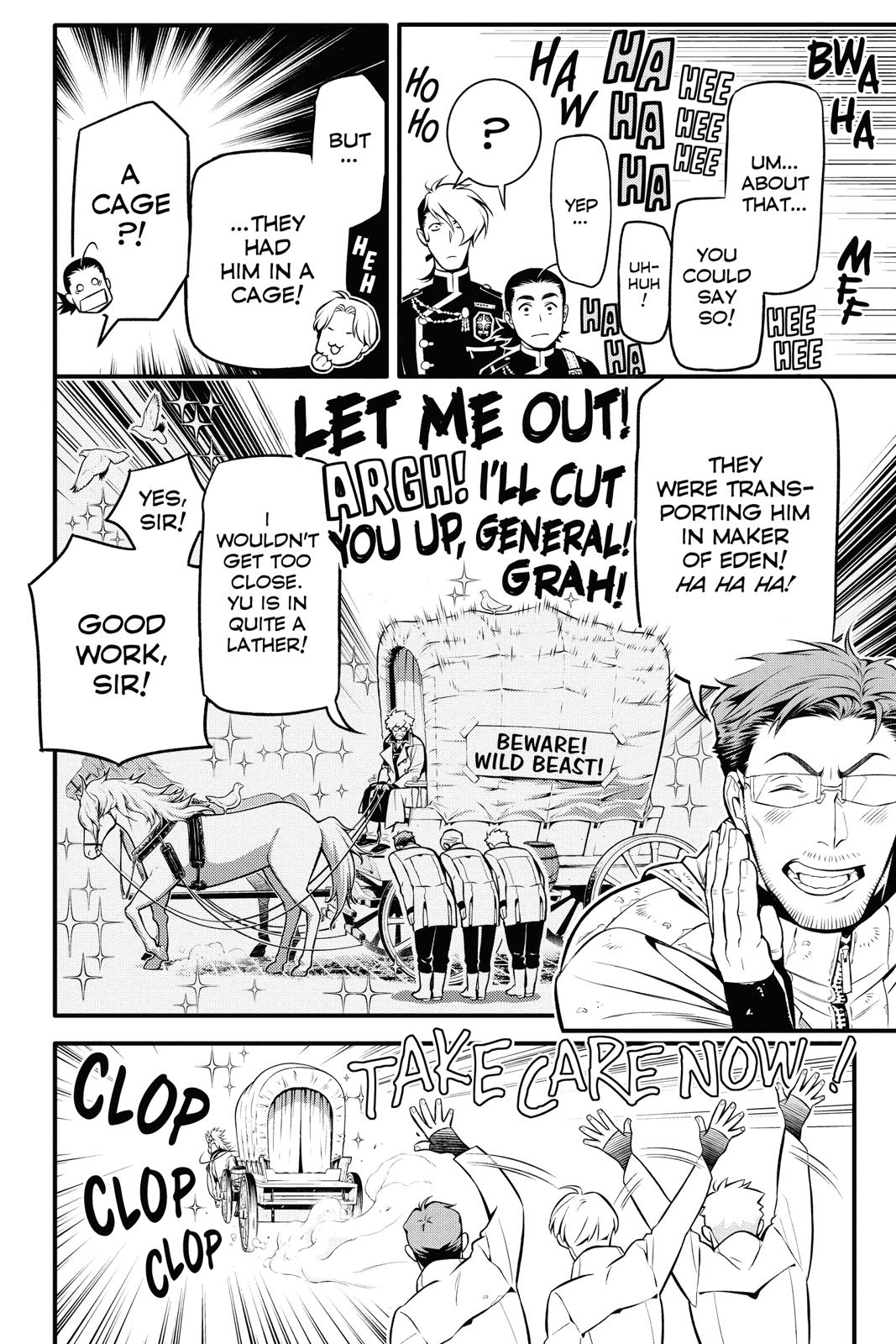 Read D.Gray-man EN Manga Online