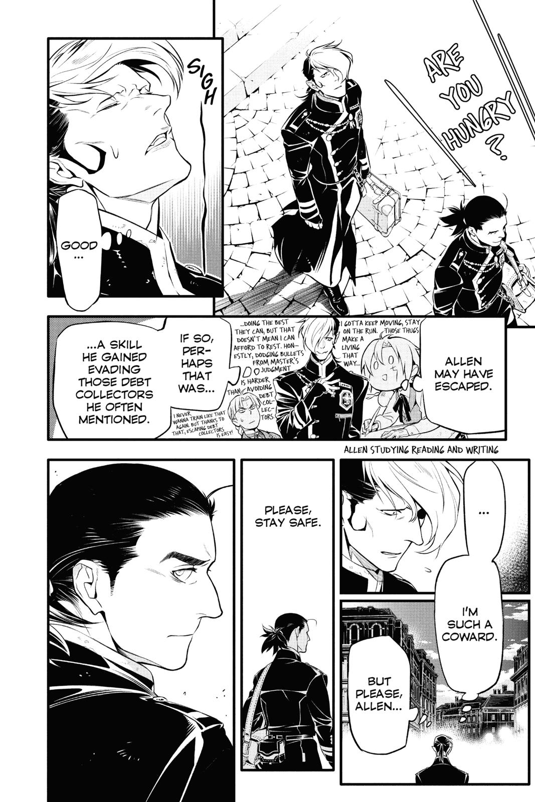 Read D.Gray-man EN Manga Online