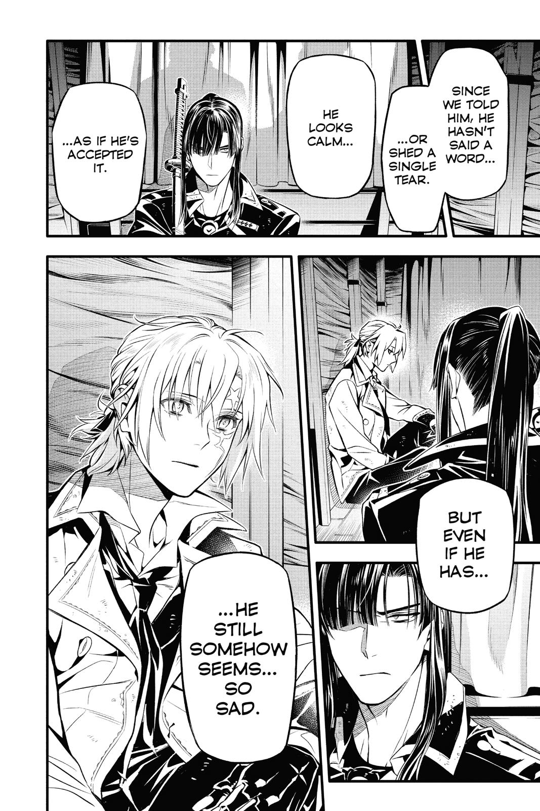 Read D.Gray-man EN Manga Online