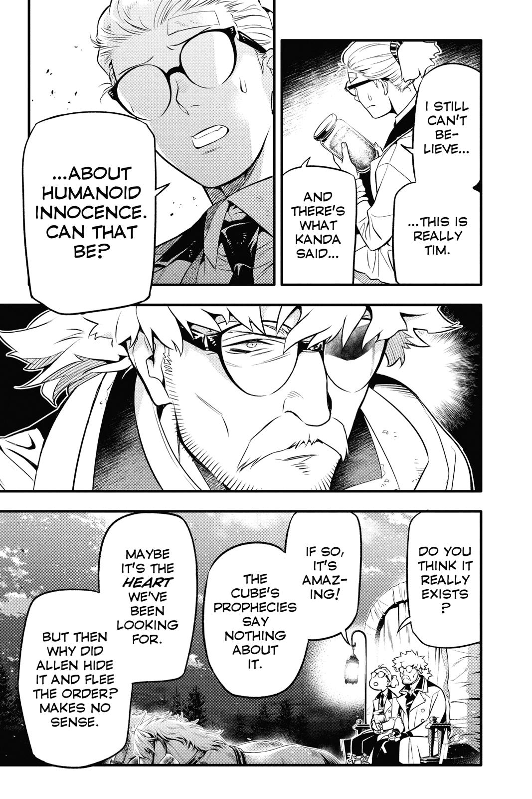 Read D.Gray-man EN Manga Online