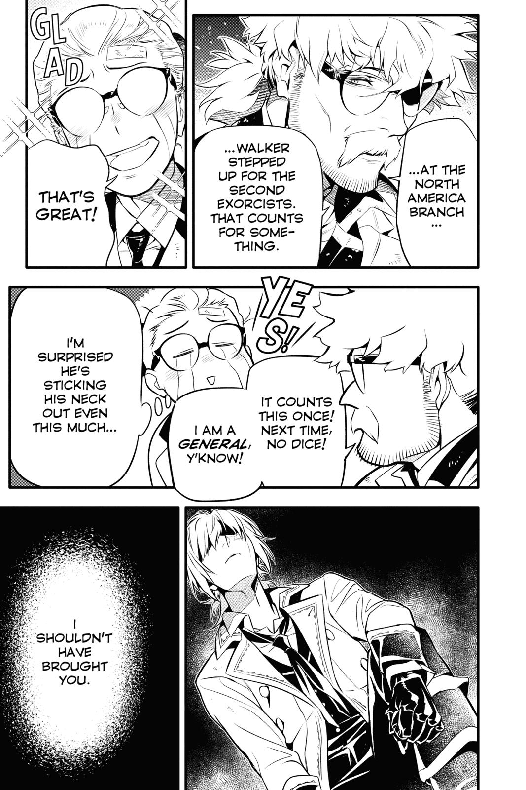 Read D.Gray-man EN Manga Online
