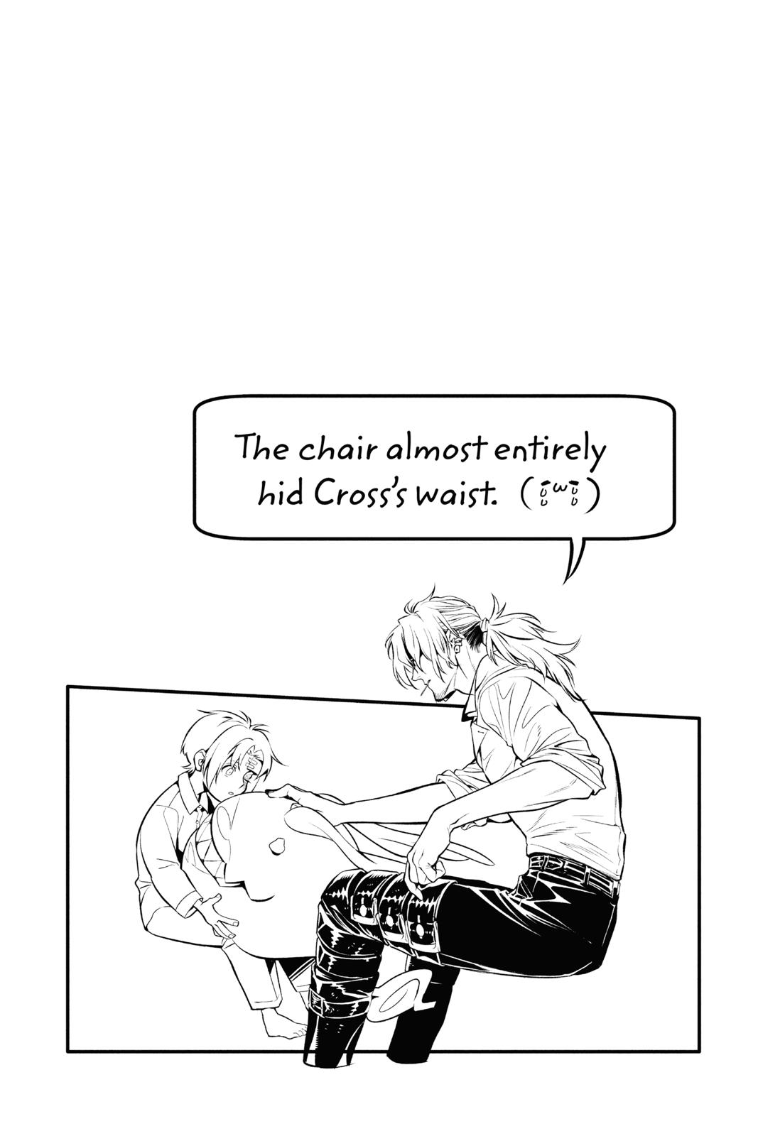 Read D.Gray-man EN Manga Online