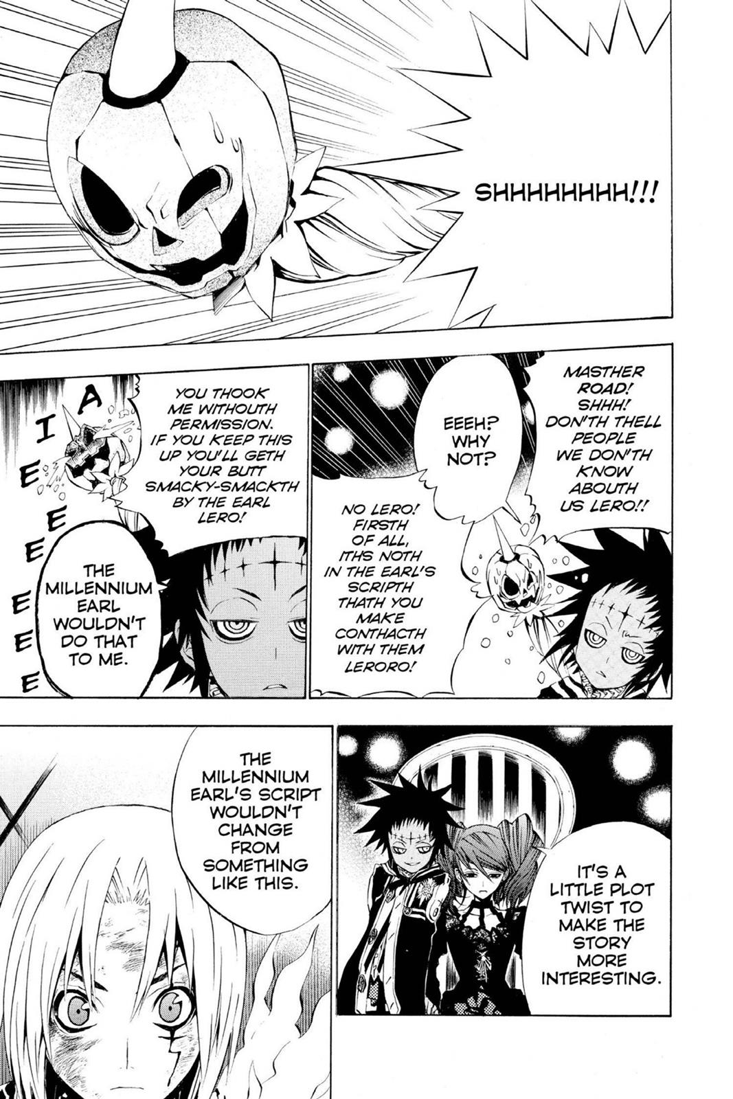 Read D.Gray-man EN Manga Online
