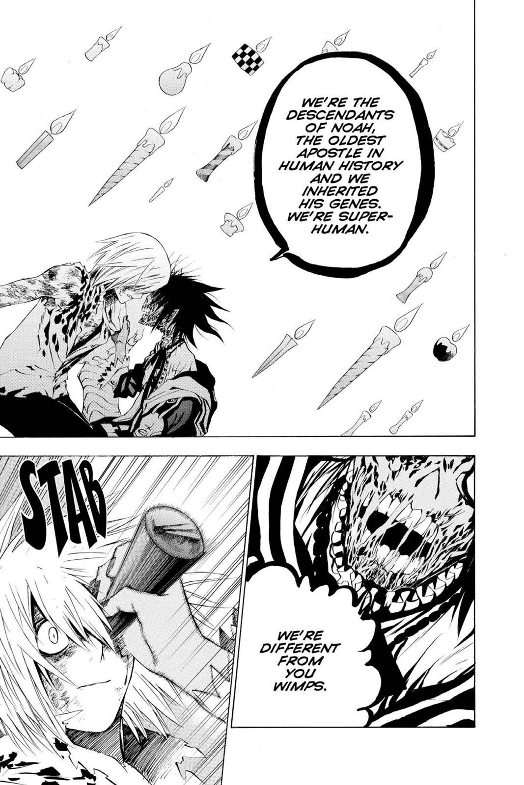 Read D.Gray-man EN Manga Online