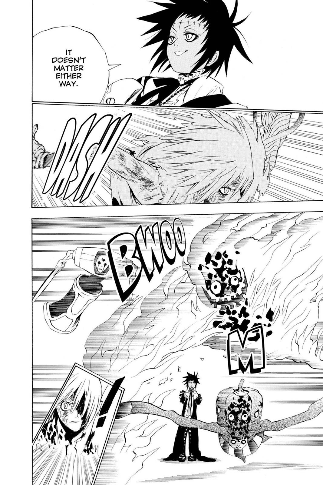 Read D.Gray-man EN Manga Online