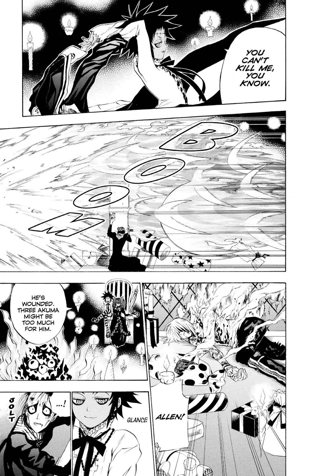 Read D.Gray-man EN Manga Online