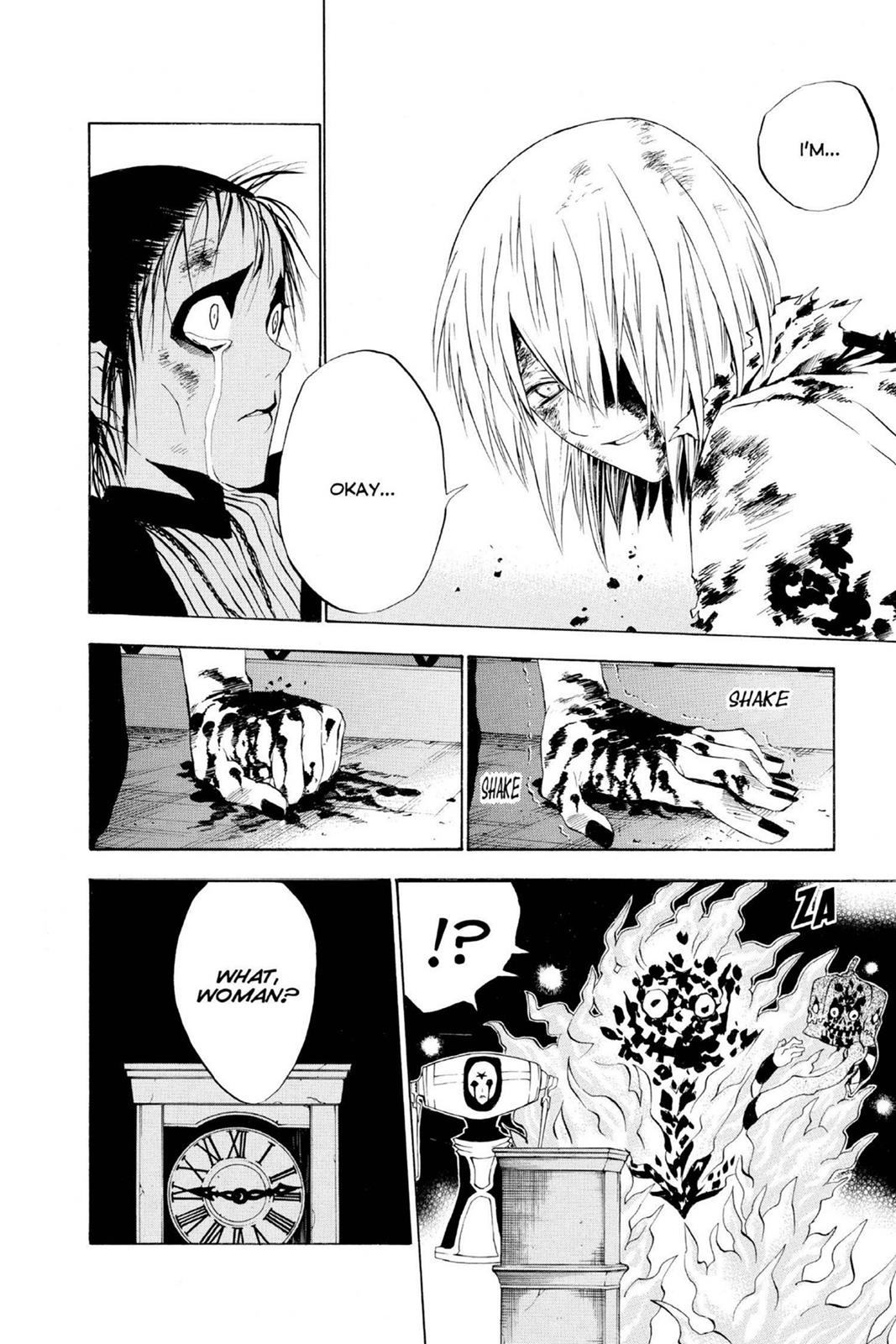 Read D.Gray-man EN Manga Online