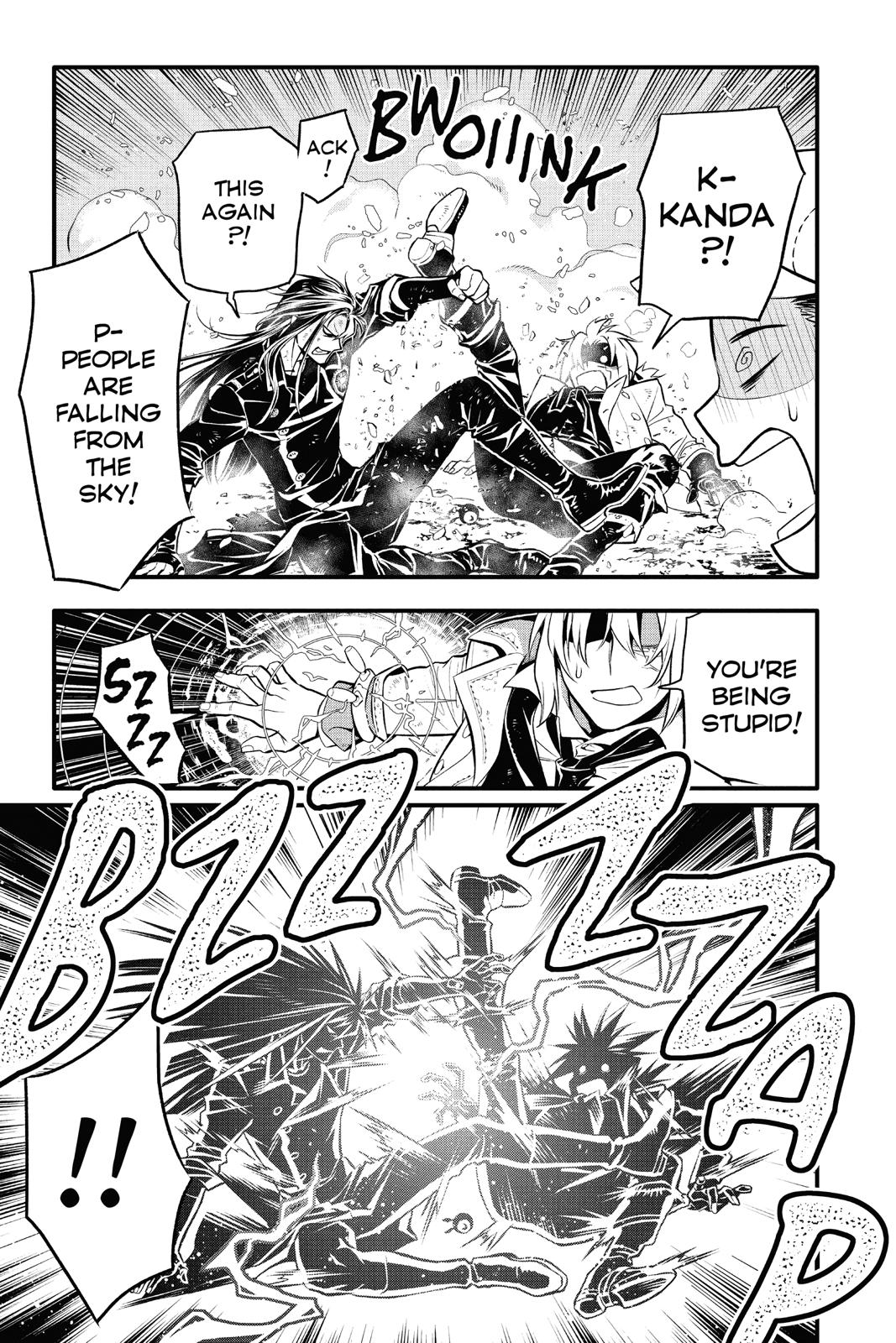 Read D.Gray-man EN Manga Online