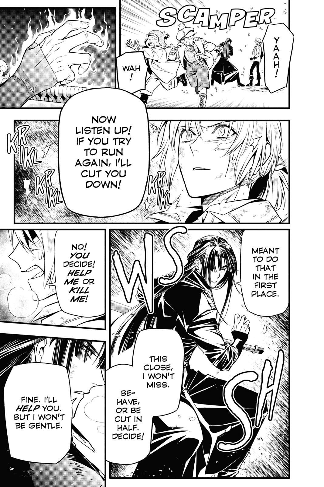 Read D.Gray-man EN Manga Online