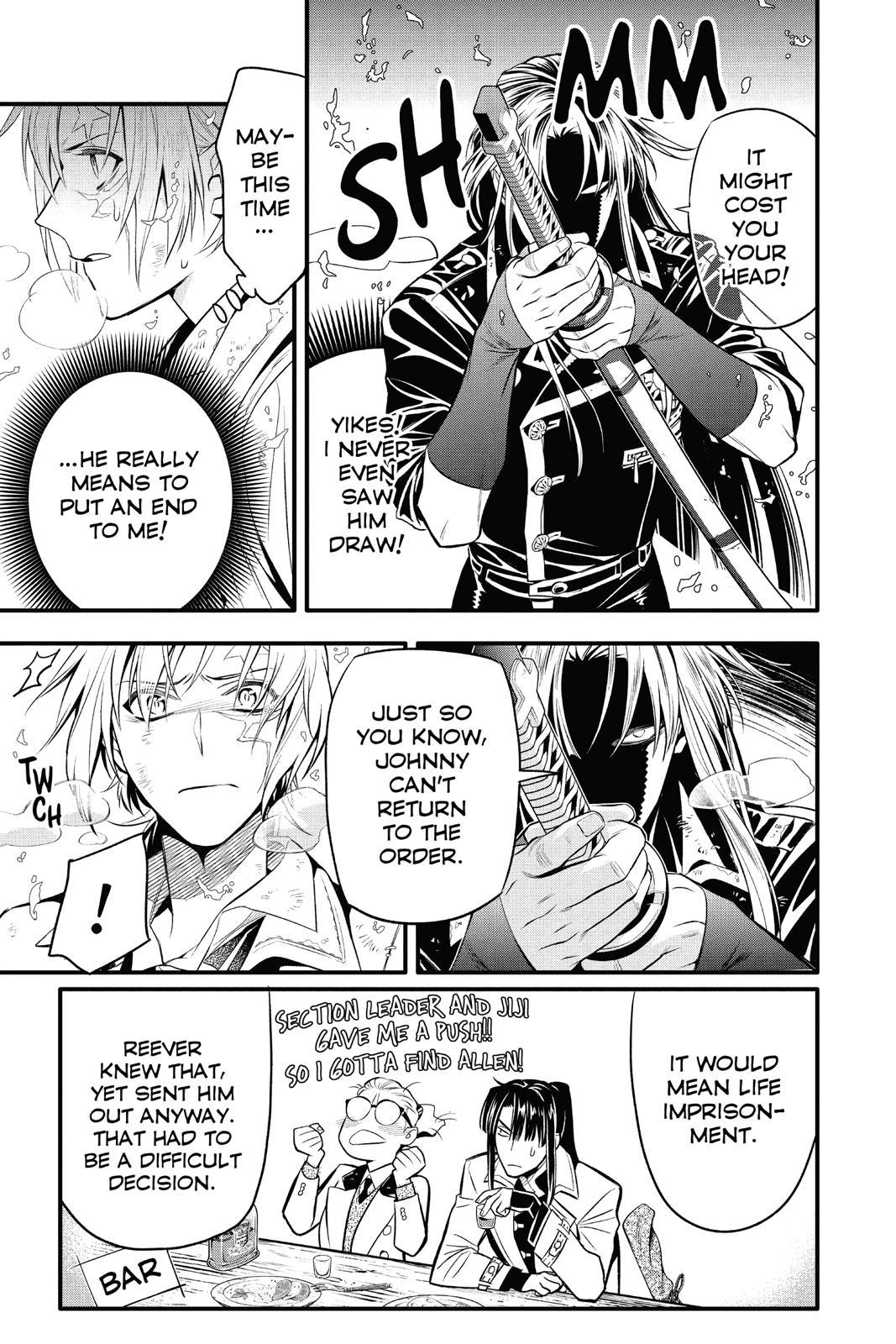 Read D.Gray-man EN Manga Online