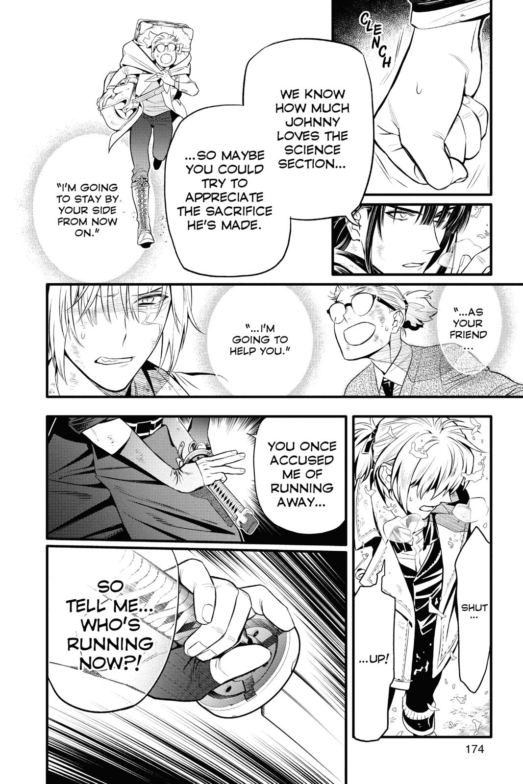 Read D.Gray-man EN Manga Online