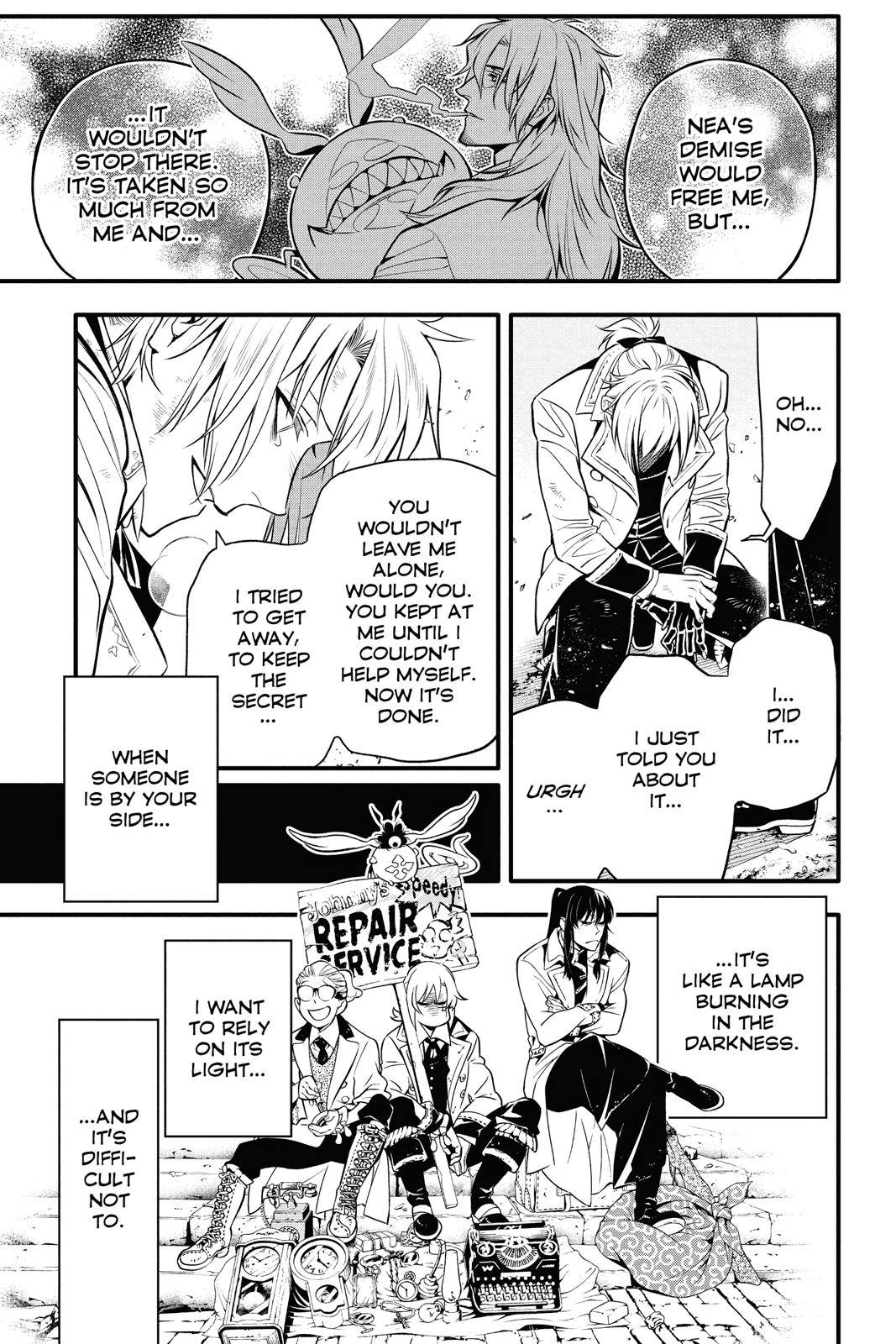 Read D.Gray-man EN Manga Online
