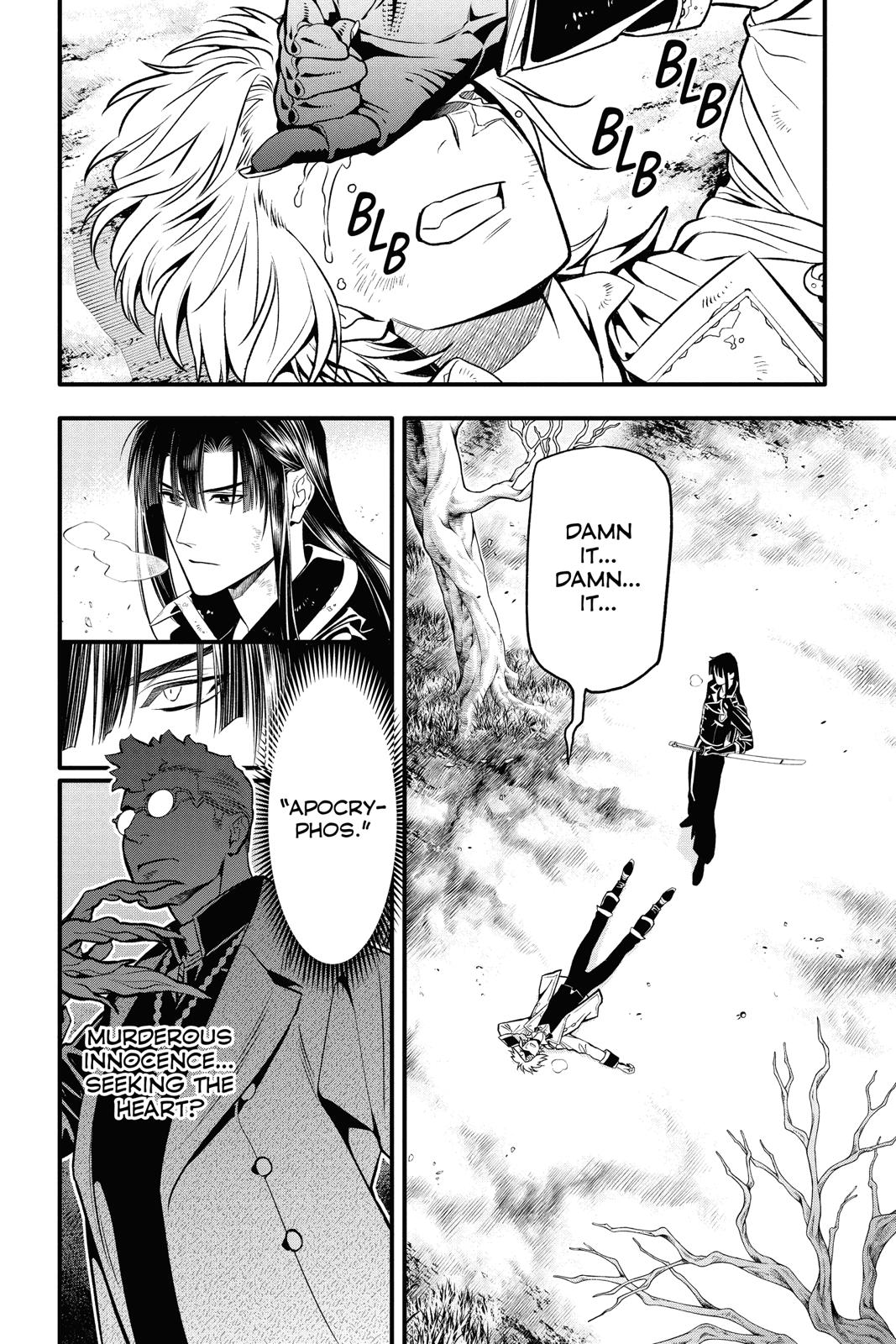Read D.Gray-man EN Manga Online